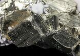 Pyrite, Calcite & Sphalerite - Peru #54985-1